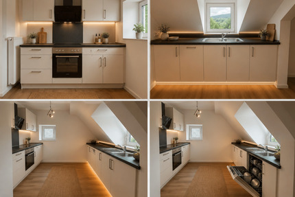2-Zimmer-Dachgeschosswohnung Einbauküche Gartenanteil Im 2. Obergeschoss ohne Aufzug - Konz