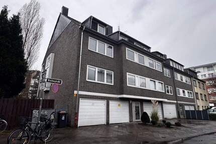 Attraktive 3-Zimmer-Eigentumswohnung in Düsseldorf-Mörsenbroich optional mit Garagenstellplatz