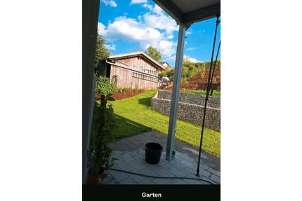 Helle 3 Zimmer Wohnung mit Terrasse und Garten in Ruderting