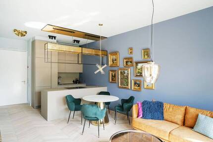 Lifestyle AM TACHELES: stilvoll möbliertes Designer-Apartment von Herzog & de Meuron - Berlin Mitte