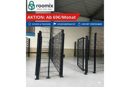 Gewerbehalle & Lagerboxen Waldbröl | 5m² bis 700m² |