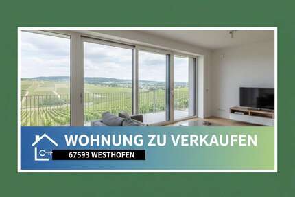 Wohnung zum Kaufen in Westhofen 275.000,00 € 61 m²