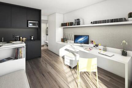 Möbliertes Studentenapartment - provisionsfrei - München Am Riesenfeld