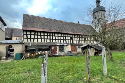 Hof - 3 Seitenhof, Bauernhof - 06618 Molauer Land. - Naumburg (Saale)