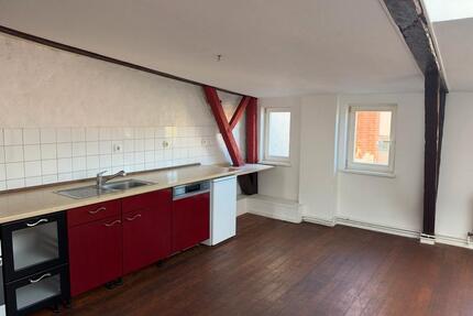 Dachgeschosswohnung - 940,00&nbsp;EUR Kaltmiete, ca.&nbsp; 112,00&nbsp;m&sup2; in Wismar (PLZ: 23966) Altstadt