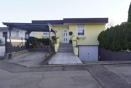 Moderner Bungalow mit Wohlfühlfaktor - Ruhige Lage und großzügiges Grundstück in Gaisbeuren