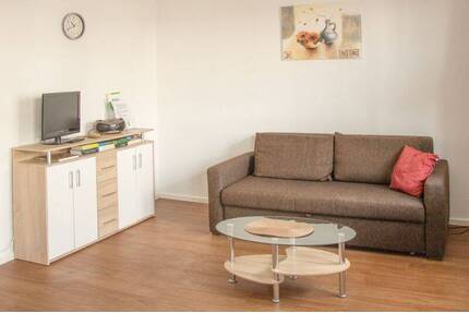 Nachnutzer gesucht! Tolle Möblierte 2-Raumwohnung in der Innenstadt. - Halle (Saale)