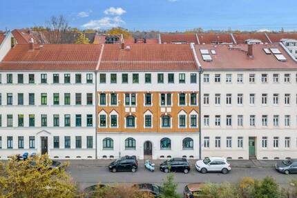 INVESTIEREN IN DEN GRÜNEN NORDEN LEIPZIGS Vermietete 3-Raum-Wohnung mit Tageslichtbad und Balkon