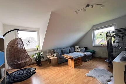 3-Zimmer-Dachgeschosswohnung 65m² mit Stellplatz in Ribbesbüttel