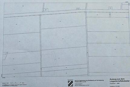 Ackerland Feld Gemarkung Baar - 13,00&nbsp;EUR Kaltmiete, ca.&nbsp; 0,00&nbsp;m&sup2; in Baar-Ebenhausen (PLZ: 85107)