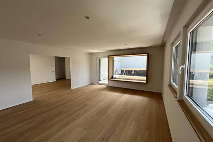 Penthouse-Feeling mit XXL-Terrasse: Nachhaltig investieren in A+ Qualität - Haslach