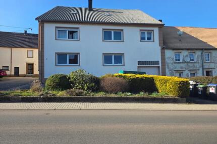 schöne sanierte Erdgeschosswohnung in Selbach - Nohfelden