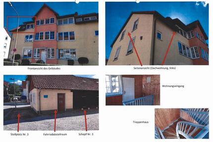 Wohnung zum Verkaufen - 335.000,00&nbsp;EUR Kaufpreis, ca.&nbsp; 76,00&nbsp;m&sup2; in Lörrach (PLZ: 79541) Brombach