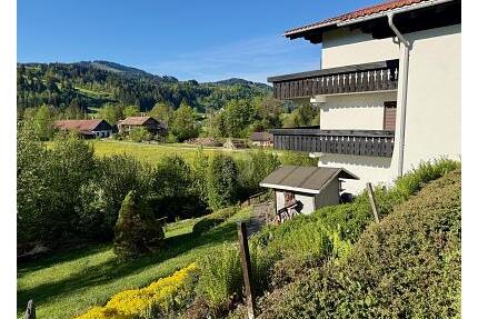 LIEBEVOLL GEPFLEGT, RUHIG MIT TRAUMHAFTER SICHT - Oberstaufen