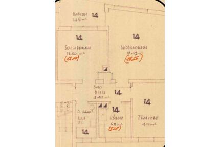 Wohnung mit 58m² in Kempten Augartenweg - Kempten (Allgäu) Auf dem Lindenberg