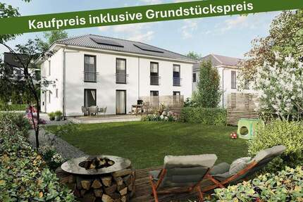 Mit Grundstück: Ihr Doppelhaus in Spangenberg kombiniert urbanes Lebensgefühl mit ländlichem C...