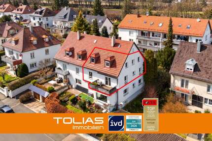 Wohnung zum Kaufen in Stuttgart 520.000,00 € 115 m²