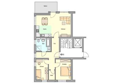 Wohnung zum Mieten in Leutenbach 1.041,38 € 83.31 m²