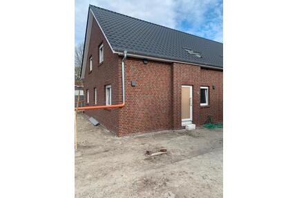 Neubau Reihenhaus im Saterland zu vermieten (bezugsfertig Sep 26)