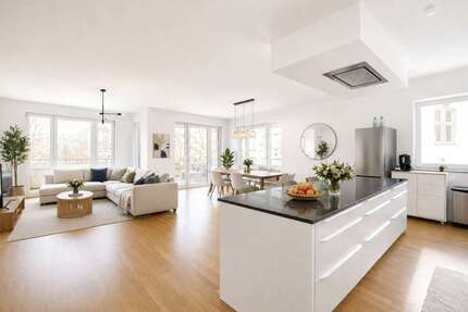 Wohnung zum Kaufen in Frankfurt am Main 1.050.000,00 € 122.35 m²