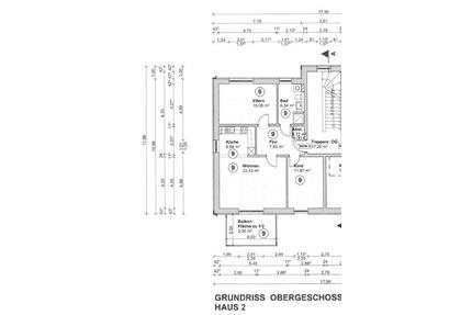 Neubau Erstbezug 3-Zimmer-Wohnung m. Balkon, Garage + Stellplatz - Au in der Hallertau