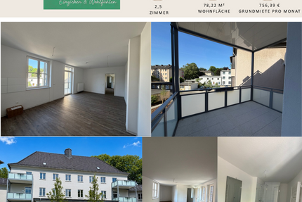 Wohnung zum Mieten in Duisburg 756,39 € 78.22 m²