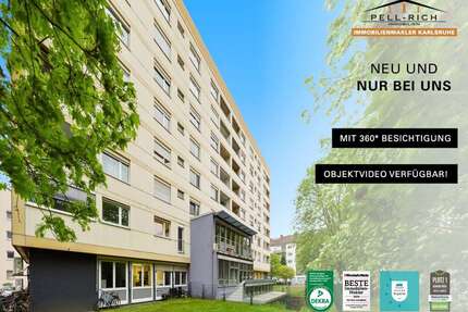 Wohnung zum Kaufen in Karlsruhe 395.000,00 € 118.42 m²