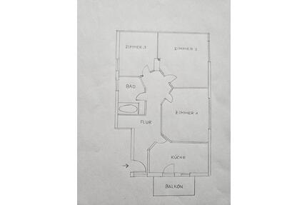 Wohnung zu vermieten - 900,00&nbsp;EUR Kaltmiete, ca.&nbsp; 92,00&nbsp;m&sup2; in Regenstauf (PLZ: 93128)