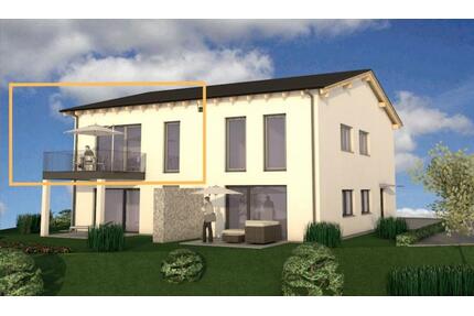 Neubau: 3-Zimmer-Eigentumswohnung OG - Schöllnach