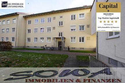 Großzügige moderne 4 Zimmer Wohnung im Erdgeschoss mit Balkon - Ein Objekt von Ihrem Immobilienpartner SOWA Immobilien und Finanzen - Neuburg