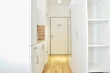 Attraktives, komplett möbliertes Studio-Apartment ab sofort! (8060 26) - München Messestadt Riem