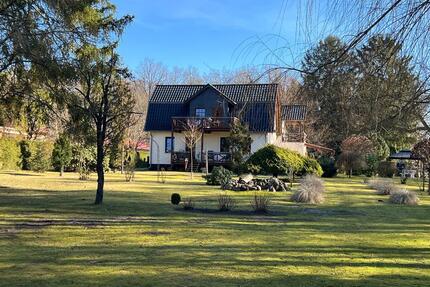 Wassergrundstück in Bindow - 2 WE - insgesamt 290 qm Wfl. - Heidesee