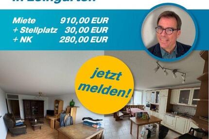 große 2,5-Zimmer-Terrassen-Wohnung mit 91 m2 sofort frei - Leingarten