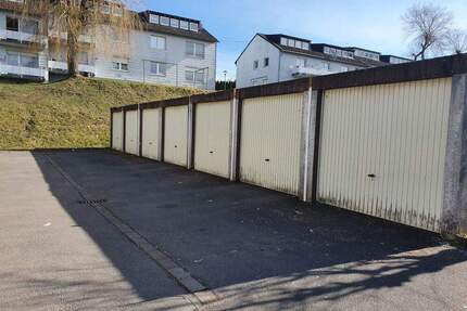 Fünf Garagen in Hermeskeil zu erwerben - Solide Investition in Ihre Zukunft!