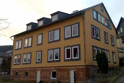 Schöne 4-Raum Wohnung in ruhiger Lage! - Ilmenau-Manebach