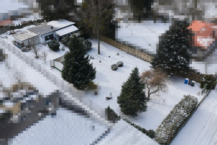 Waldrandlage & absolute Ruhe - Ihr Baugrundstück im Grünen - Rehfelde Herrensee