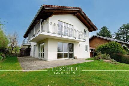 Moderne DHH in ruhiger Ortsrandlage mit Bergblick! - Grafing bei München Oberelkofen