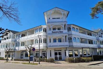 Exklusive ETW - im Herzen von Binz - nur wenige Schritte vom Strand