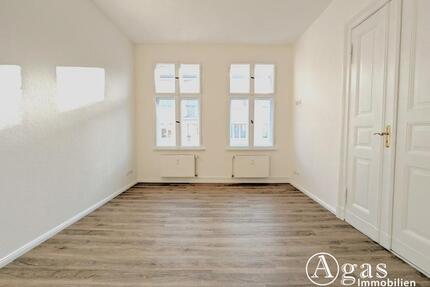 Helle 4-Zimmer-Altbau-Perle mit Charme in Eberswalde
