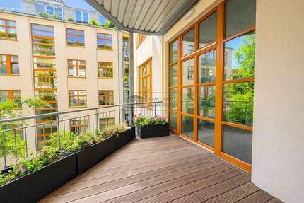 Architekten-Loft im Grünen - ruhig & mitten im Kiez - Berlin Friedrichshain