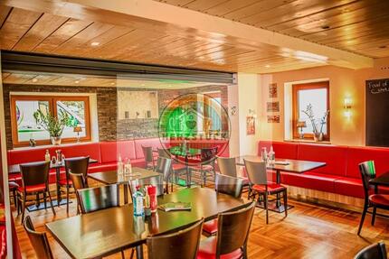Wunderschönes Restaurant mit Küche, Biergarten, 5-Zimmer Wohnung zu verpachten! - Burgkunstadt