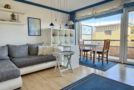 Nur wenige Schritte bis zur Perlebucht - Ferienwohnung in Toplage von Büsum