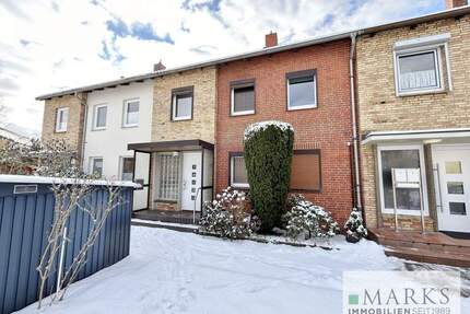 Familienfreundliches Reihenmittelhaus mit Potenzial - Lübeck St. Jürgen nahe Uniklinik