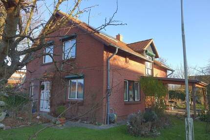 Behagliches Ökohaus in Stadt- und Nordseenähe - Nindorf