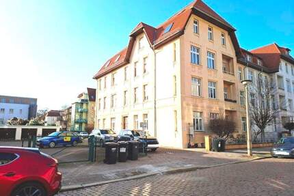 Attraktive 3 Zi.-Altbauwohnung in top-Lage MD-Stadtfeld ! - Magdeburg Stadtfeld Ost