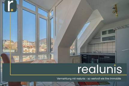 Lichtdurchflutete 2-Zimmer-Wohnung mit Blick auf den Steinbruch - nur bei realunis - Dossenheim