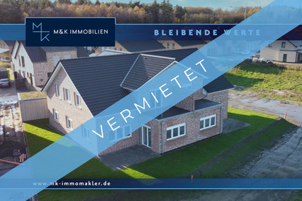 *VERMIETET* - NEUBAU: Wohnung im Erdgeschoss mit Terrasse und Garten | KfW-40 QNG - Quakenbrück