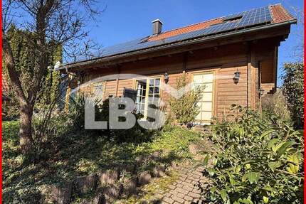 HOLZ EFH- Blockhaus im finnischen Landhausstil - Haundorf Obererlbach