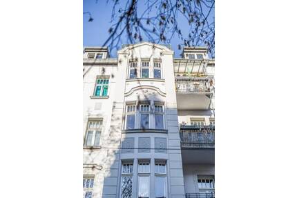 Historisches Wohnen nahe des Schillerhauses | Renovierung 2026 | Provisionsfrei - Leipzig Gohlis-Süd