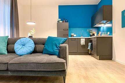 Wohnung zum Mieten in Düsseldorf 1.065,00 € 51.4 m²
